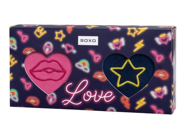 Soxo Valentine's Socks - Style 3