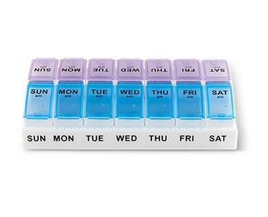 Welby Pill Planner, Splitter and Crusher or Pill Container Key Chain