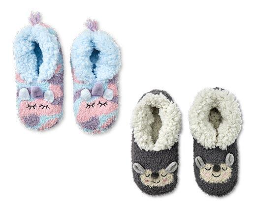 Lily & Dan Childrens Cozy Slipper Socks