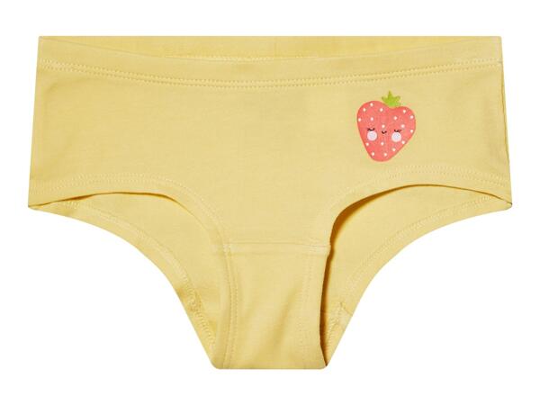 Lupilu Kids' Hipster Briefs - Pack of 4
