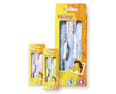 NÛBY™ Zahnbürsten-Set, 3-teilig