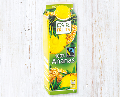 Jus d'ananas FAIR FRUITS FAIRTRADE(R) Max Havelaar