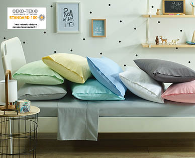 225 Thread Count Fitted Sheet Set - King Single Size