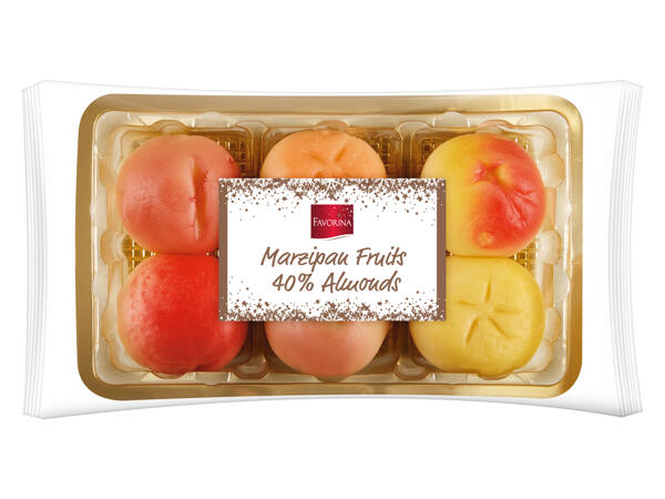 Fruit-shaped Marzipan