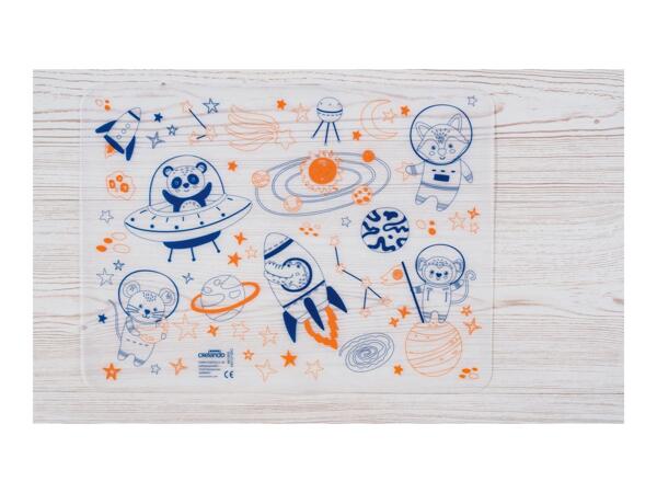 Crelando Reusable Colouring Mat - Outer Space