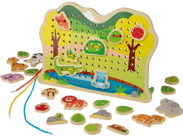 Wooden Educational Game