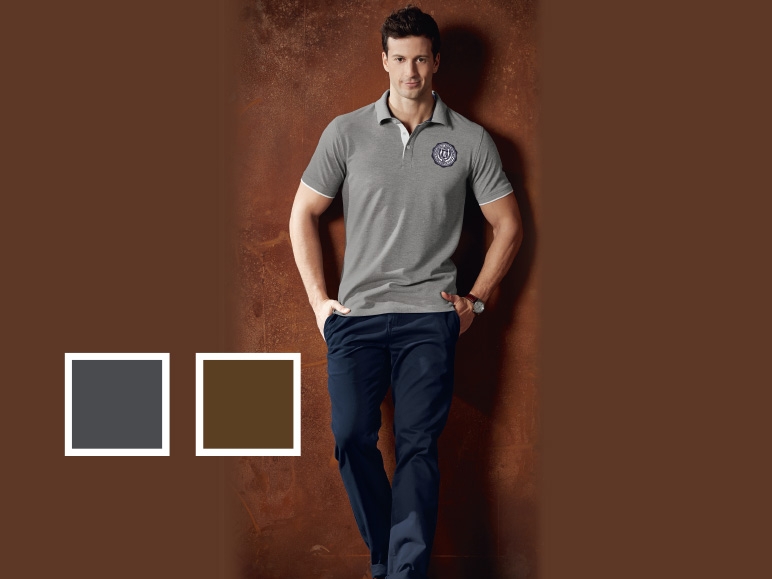 LIVERGY(R) Men's Twill Trousers