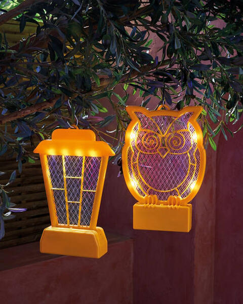 Bug Zapper Lantern