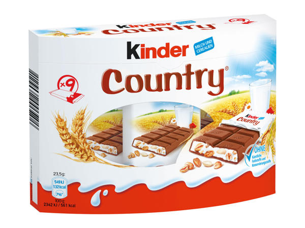 FERRERO Kinder Country