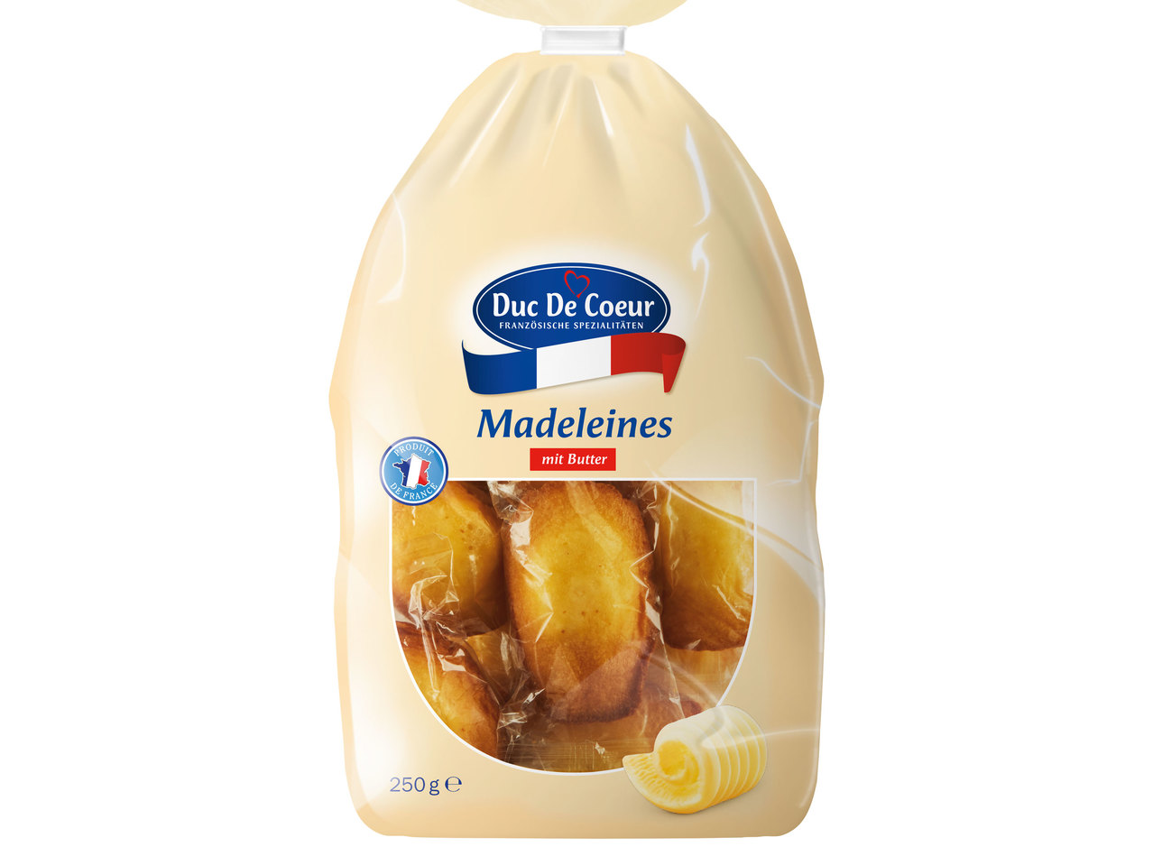DUC DE COEUR Madeleines