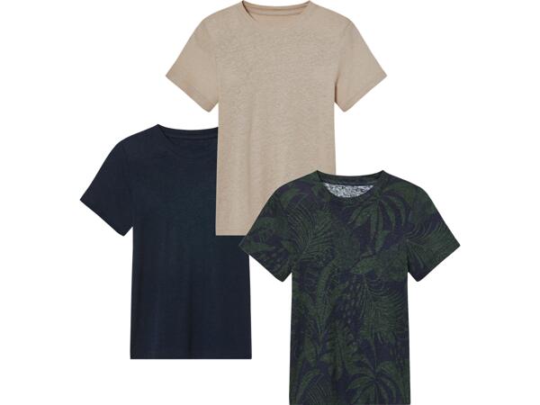 T-shirt i linne