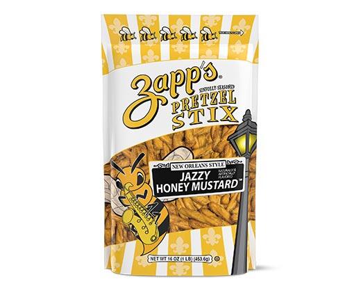 Zapp's Voodoo or Honey Mustard Pretzels
