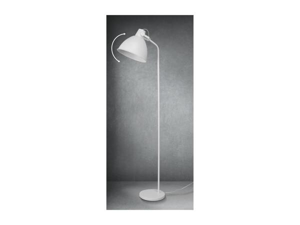 Livarno Home LED Floor Lamp - White