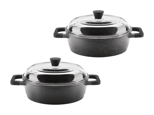 Cocote en fonte d'aluminium