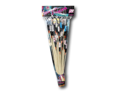 Skyrush, 30 pièces WECO(R) SUISSE