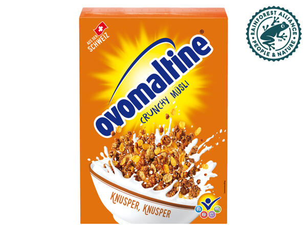 Ovomaltine Crunchy Müsli