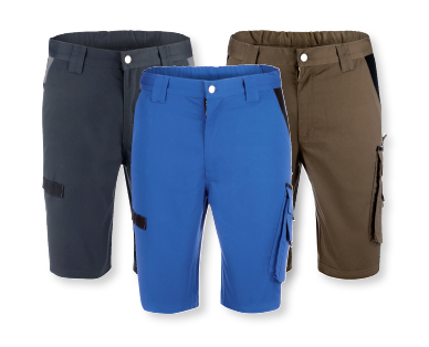 Pantaloncino da lavoro da uomo in cordura KINGCRAFT FASHION