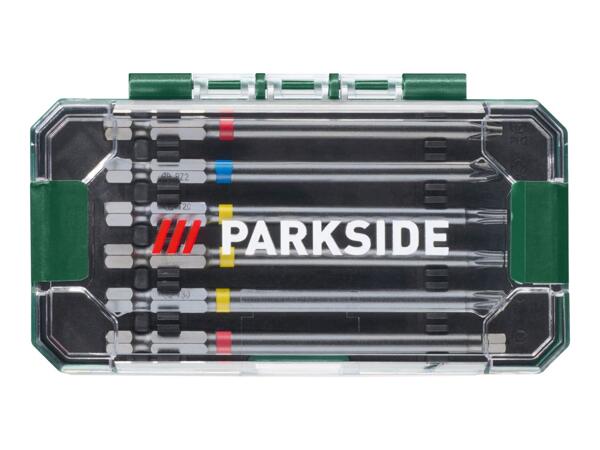 Parkside Bit Set - 6 Piece Set