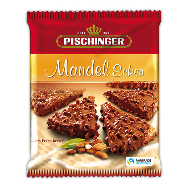 Mandel-Ecken/ Oblaten Torte