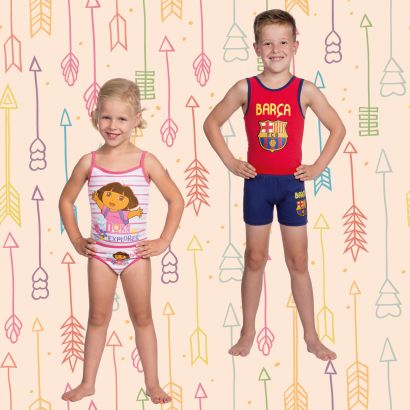 Unterwäscheset für Kinder