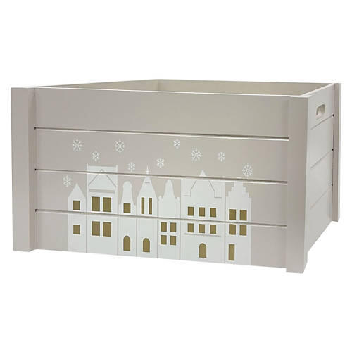 Winter Farmhouse Crate, Moonbeam