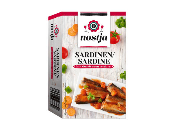 Sardines de l'Adriatique