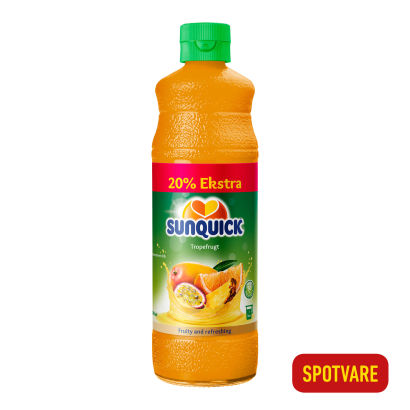 SUNQUICK 
Frugtdrik