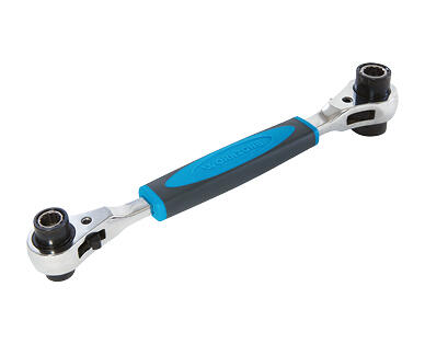 8-in-1 Multi Wrench or 38-in-1 Ratcheting Screwdriver