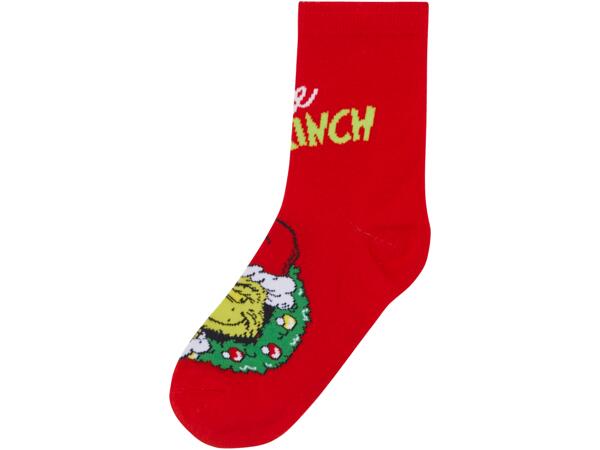 PONOŽKY GRINCH - 2 PÁRY