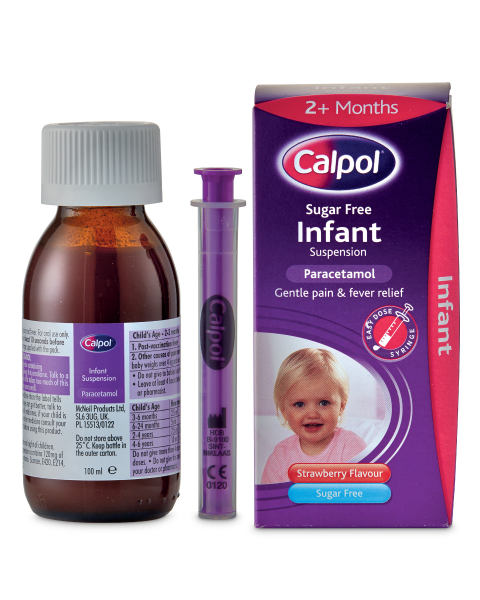 Calpol Infant Suspension 100ml