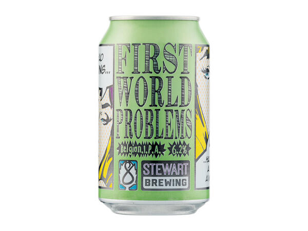 First World Problems, Belgian IPA