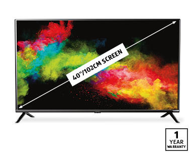 40" Full HD Smart TV
