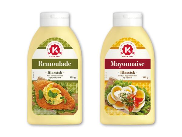 K-SALAT Remoulade eller mayonnaise