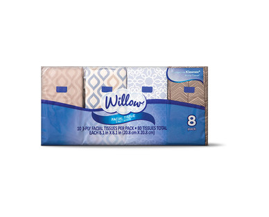 Willow Multipack Pocket Tissues