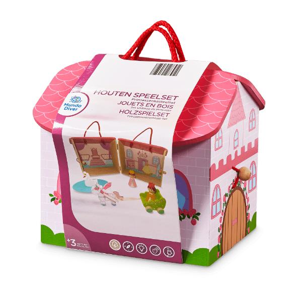 Houten speelset