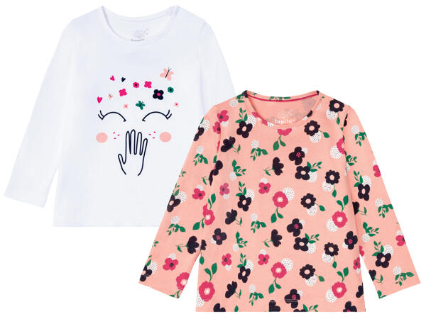 Girls' Long Sleeve Tops