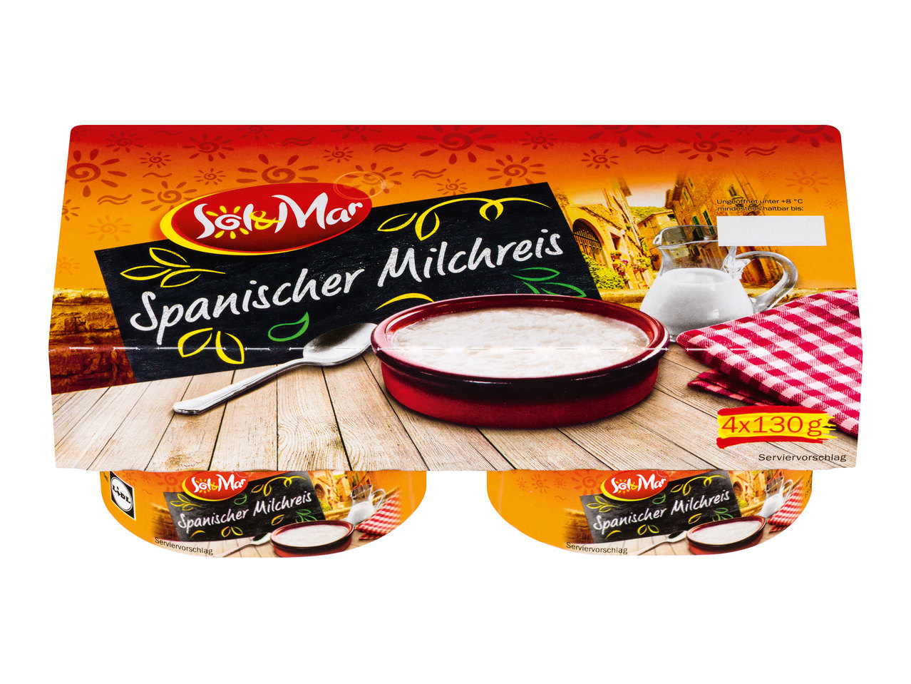 SOL & MAR Spanischer Milchreis