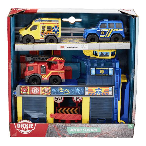 DICKIE TOYS(R) Ensemble de véhicules