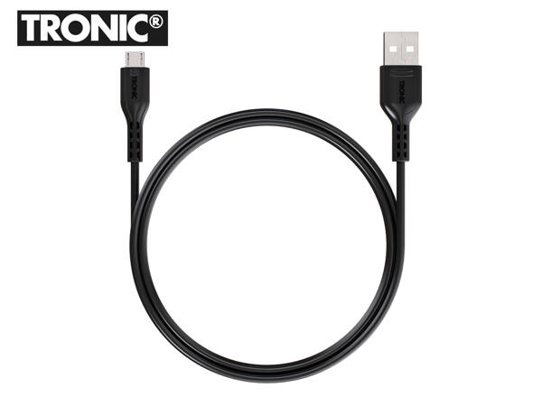 Tronic Charging and data cable USB-C, USB-A, Micro 1m