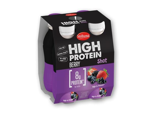 MILBONA Protein- eller kefirshort