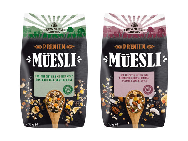Muesli premium