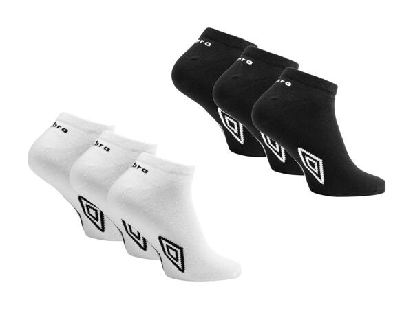 Chaussettes Umbro, 3 paires