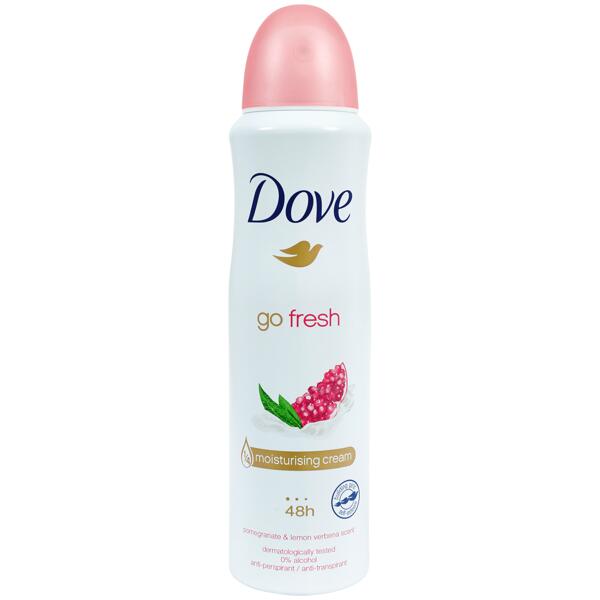 Dove Go Fresh deodorant Pomegranate & Lemon