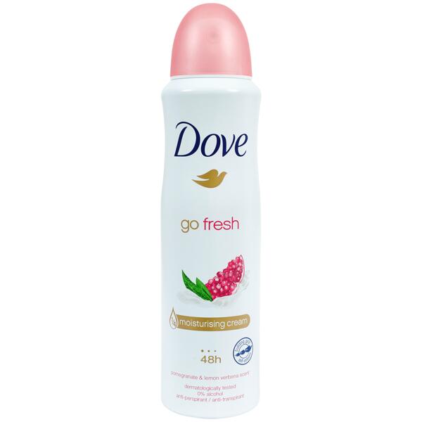 Dove Go fresh Deodorant Granatapfel & Zitrone