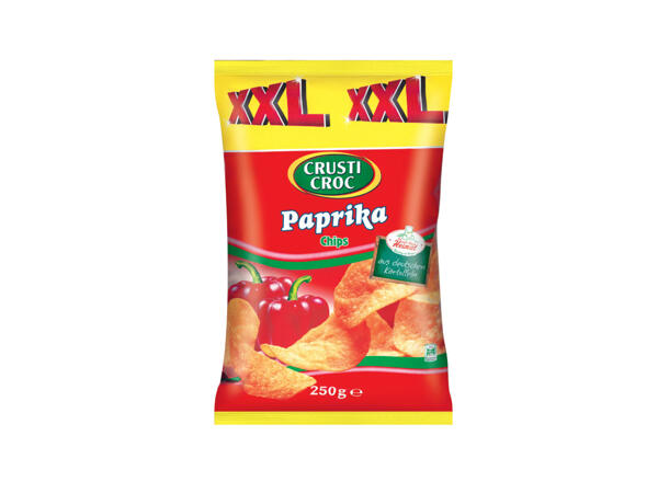 Paprika Crisps XXL