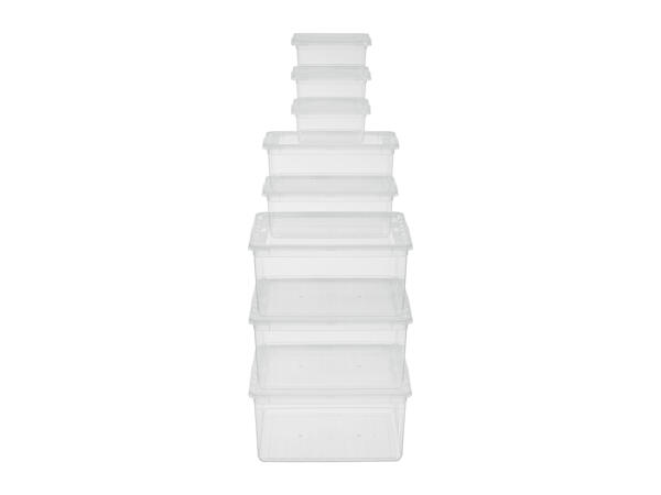 Livarno Home Storage Box Set - 8 pieces