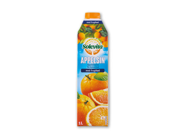SOLEVITA Appelsinjuice