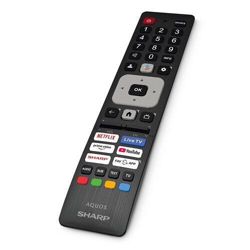 SHARP 55" (140cm) 4K QLED Mini Led 55JP7265E Google TV