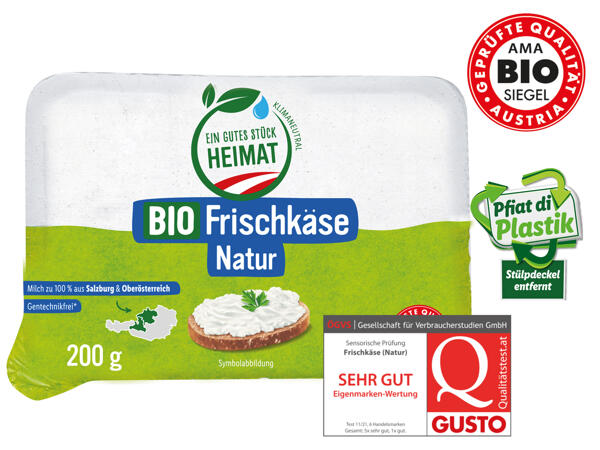 Bio Frischkäse