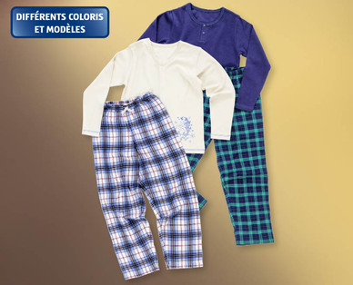 Pyjama pour enfants